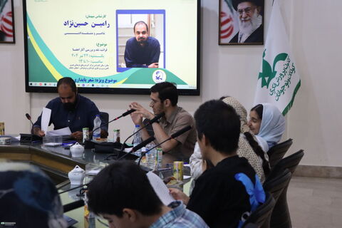 نشست ادبی