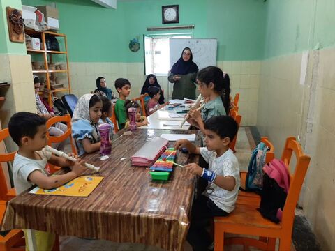 فعالیت‌های تابستانه کانون البرز