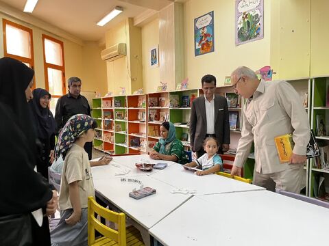 بازدید استاندار هرمزگان و هیات همراه از کانون هرمزگان