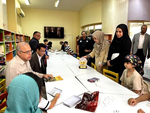 بازدید استاندار هرمزگان و هیات همراه از کانون هرمزگان