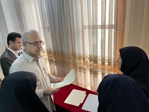 بازدید استاندار هرمزگان و هیات همراه از کانون هرمزگان
