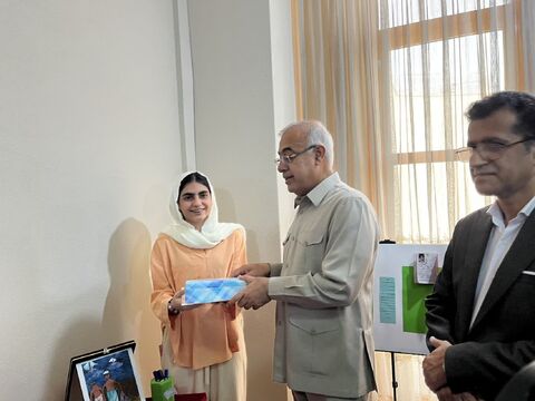 بازدید استاندار هرمزگان و هیات همراه از کانون هرمزگان