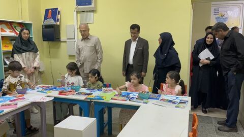 بازدید استاندار هرمزگان و هیات همراه از کانون هرمزگان