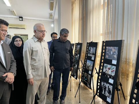 بازدید استاندار هرمزگان و هیات همراه از کانون هرمزگان