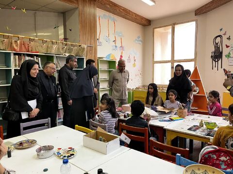 بازدید استاندار هرمزگان و هیات همراه از کانون هرمزگان