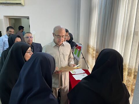 بازدید استاندار هرمزگان و هیات همراه از کانون هرمزگان