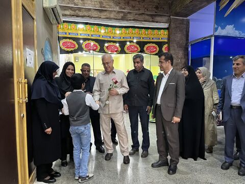 بازدید استاندار هرمزگان و هیات همراه از کانون هرمزگان