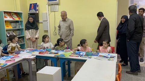 بازدید استاندار هرمزگان و هیات همراه از کانون هرمزگان