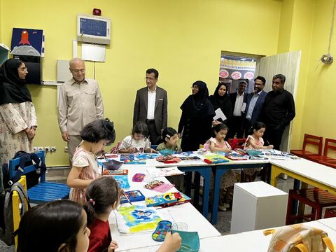 بازدید استاندار هرمزگان و هیات همراه از کانون هرمزگان