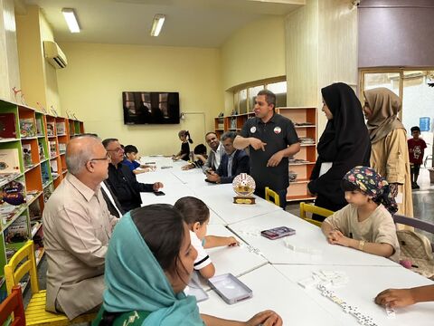 بازدید استاندار هرمزگان و هیات همراه از کانون هرمزگان
