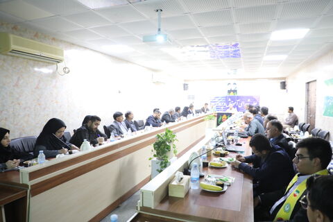 بازدید استاندار هرمزگان و هیات همراه از کانون هرمزگان