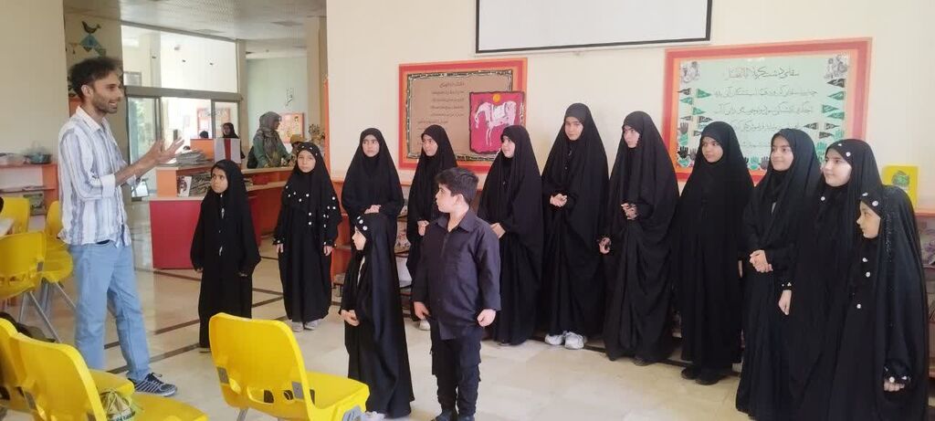 بازدید سرپرست کانون کرمانشاه از مرکز شماره ۱۲