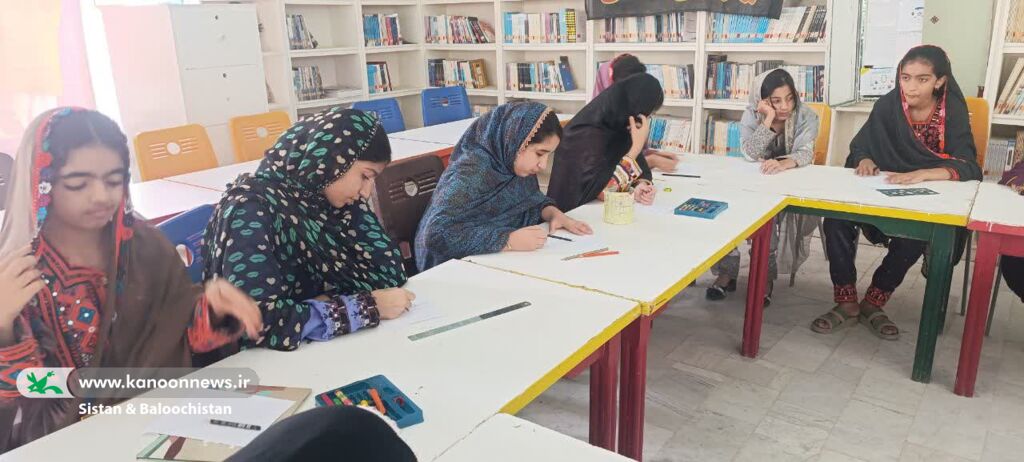 گرامیداشت روز عفاف و حجاب در مراکز فرهنگیهنری کانون سیستان و بلوچستان با مشارکت فعال اعضا