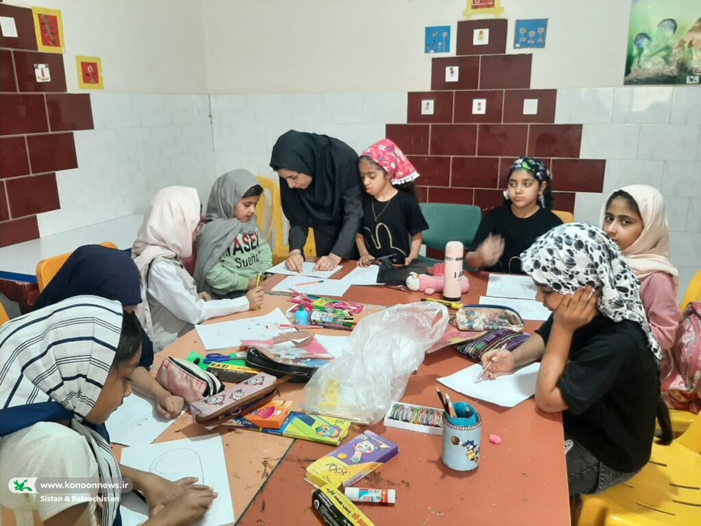 گرامیداشت روز عفاف و حجاب در مراکز فرهنگیهنری کانون سیستان و بلوچستان با مشارکت فعال اعضا