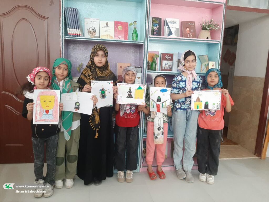 گرامیداشت روز عفاف و حجاب در مراکز فرهنگیهنری کانون سیستان و بلوچستان با مشارکت فعال اعضا گرامیداشت روز عفاف و حجاب در مراکز فرهنگیهنری کانون سیستان و بلوچستان با مشارکت فعال اعضا