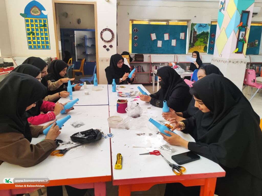گرامیداشت روز عفاف و حجاب در مراکز فرهنگیهنری کانون سیستان و بلوچستان با مشارکت فعال اعضا