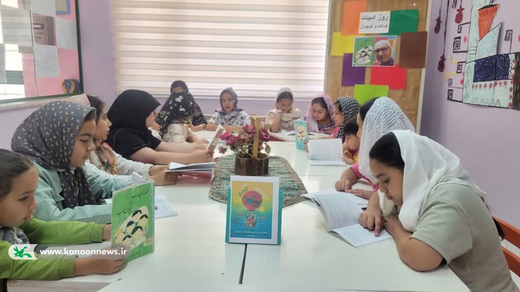 کودکان زنجانی با قصههای خوب، به دنیای ادبیات قدم گذاشتند