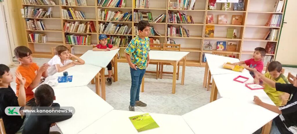 کودکان زنجانی با قصههای خوب، به دنیای ادبیات قدم گذاشتند