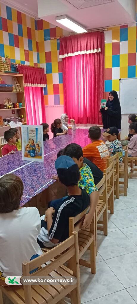 کودکان زنجانی با قصههای خوب، به دنیای ادبیات قدم گذاشتند