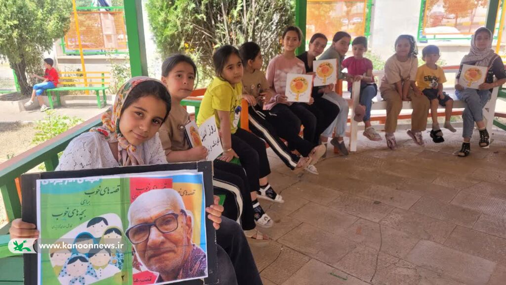 کودکان زنجانی با قصههای خوب، به دنیای ادبیات قدم گذاشتند