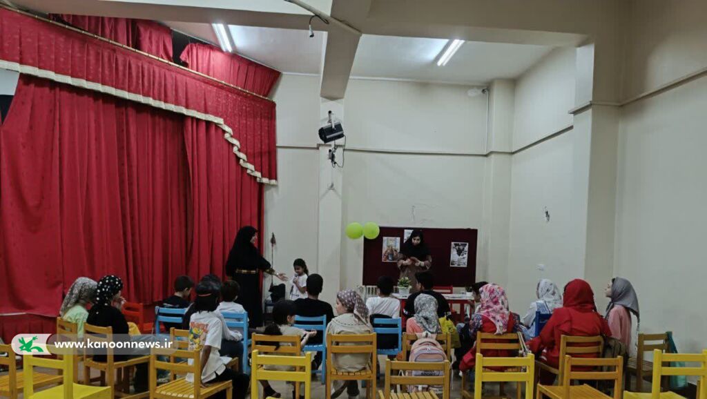 کودکان زنجانی با قصههای خوب، به دنیای ادبیات قدم گذاشتند