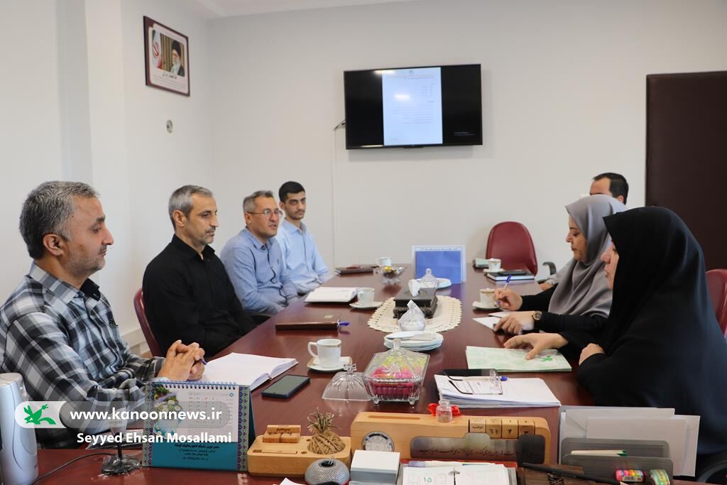 دومین جلسه شورای راهبری کانون گلستان تشکیل شد