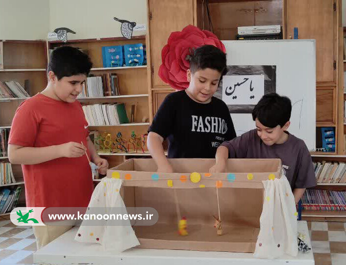 برنامه مراکز کانون یزد در روز ملی ادبیات کودک و نوجوان