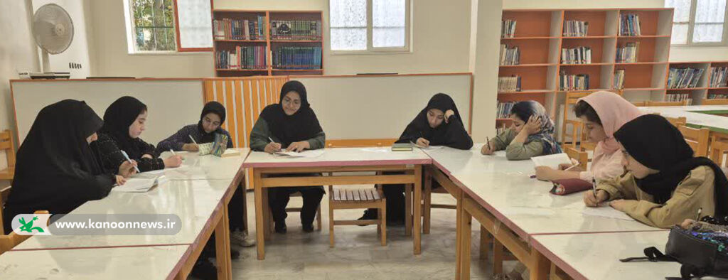 برنامه مراکز کانون یزد در روز ملی ادبیات کودک و نوجوان
