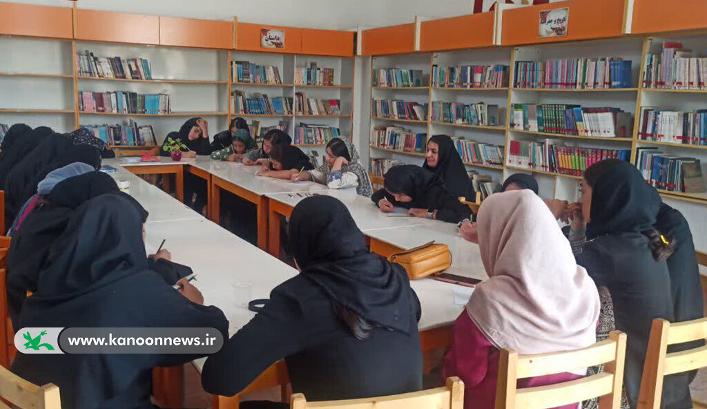 برنامه مراکز کانون یزد در روز ملی ادبیات کودک و نوجوان