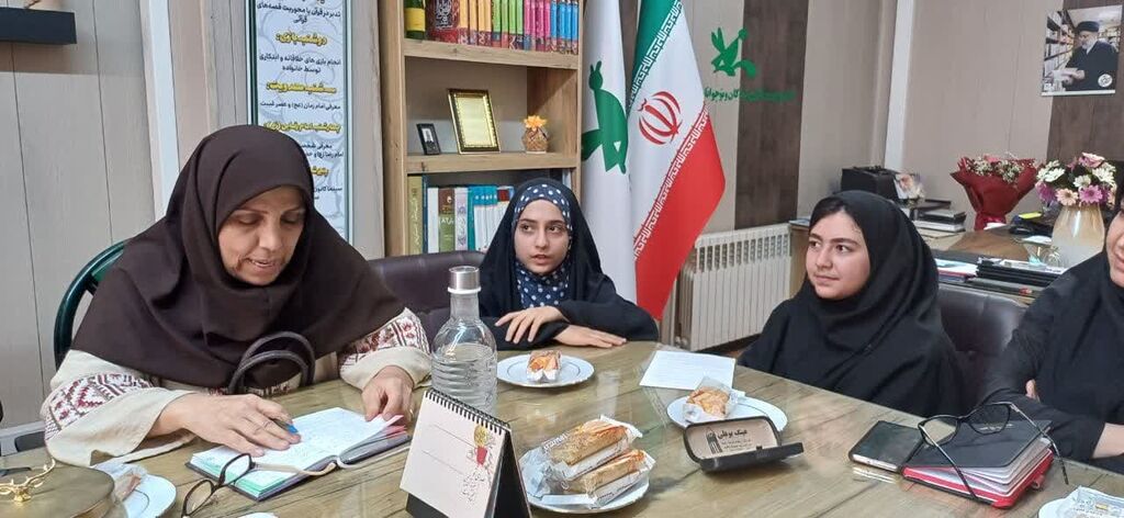 دیدار کانونیاران با سرپرست کانون همدان