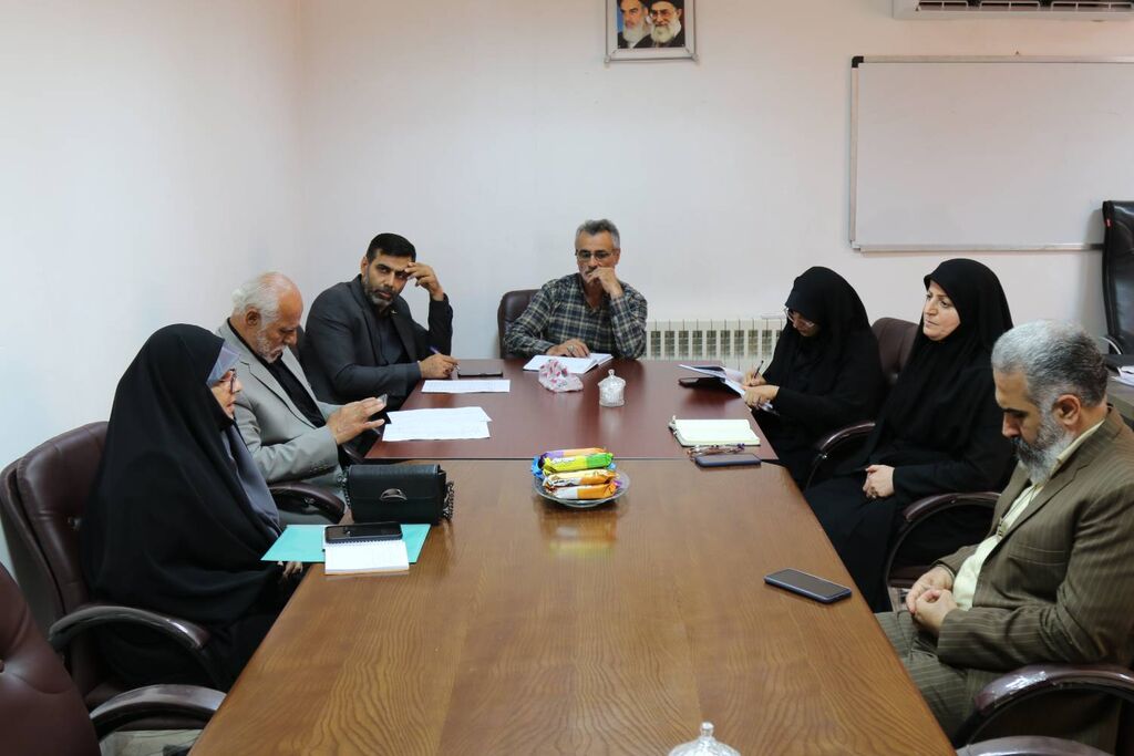 نشست ستاد احیای امر به معروف و نهی از منکر در کانون مازندران برگزار شد نشست ستاد احیای امر به معروف و نهی از منکر در کانون مازندران برگزار شد
