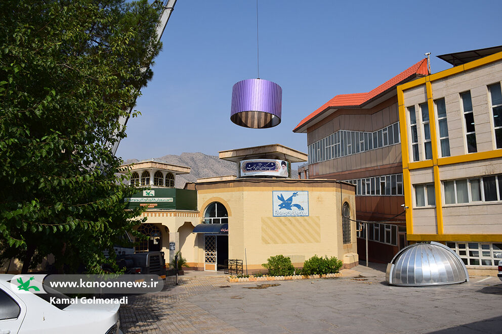 نصب گنبد رصدی هوشمند در مرکز علوم و نجوم کانون لرستان