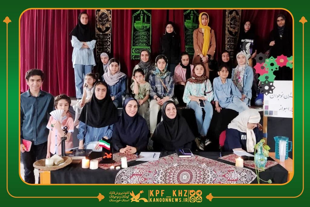 12 پنجاهمین نشست انجمن شاعران نوجوان صبا اهواز