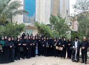 حضور مربی استان کرمانشاه در اولین دوره تربیت مربی کشور