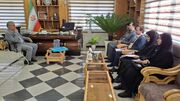 سرپرست کانون پرورش فکری کودکان ونوجوانان با فرماندار همدان دیدار کرد
