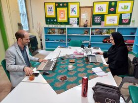 آموزش جستارنویسی مربیان کانون پرورش فکری مازندران برگزار شد