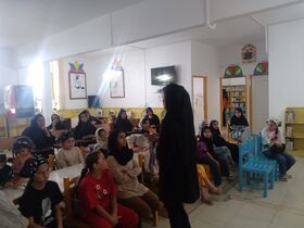 اعضای کانون استان مرکزی با آیین سخنوری آشنا شدند
