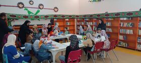 گزارش تصویری بازدید کارشناسان ستادی کانون کرمانشاه از مرکز هرسین