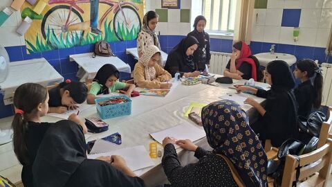 تابستان در مراکز فرهنگی هنری کانون استان اصفهان