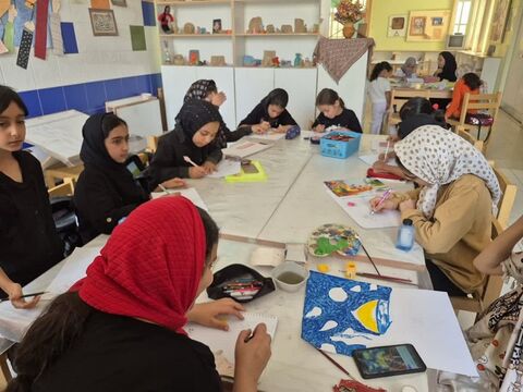 تابستان در مراکز فرهنگی هنری کانون استان اصفهان