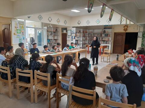 تابستان داغ با فعالیت های گرم مراکز کانون استان آذربایجان شرقی