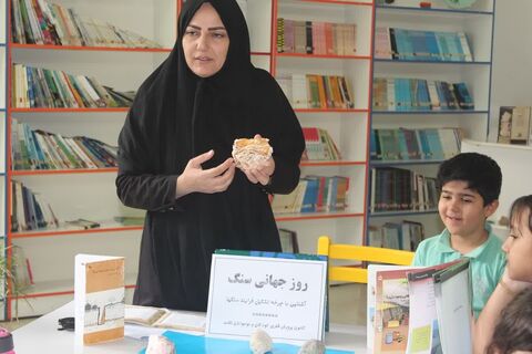 روز جهانی سنگ با ویژه برنامه های فرهنگی و هنری در مراکز کانون استان آذربایجان غربی