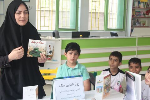 روز جهانی سنگ با ویژه برنامه های فرهنگی و هنری در مراکز کانون استان آذربایجان غربی