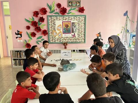 روز جهانی سنگ با ویژه برنامه های فرهنگی و هنری در مراکز کانون استان آذربایجان غربی