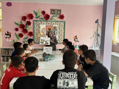 روز جهانی سنگ با ویژه برنامه های فرهنگی و هنری در مراکز کانون استان آذربایجان غربی
