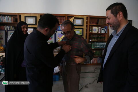 بازدید مدیرعامل از دوره آموزشی مربیان جدیدالاستخدام کانون در پردیسان قم