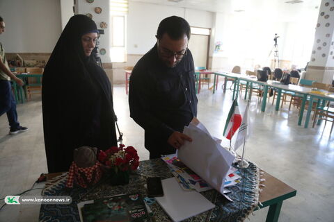 بازدید مدیرعامل از دوره آموزشی مربیان جدیدالاستخدام کانون در پردیسان قم