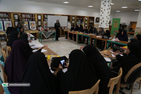 بازدید مدیرعامل از دوره آموزشی مربیان جدیدالاستخدام کانون در پردیسان قم