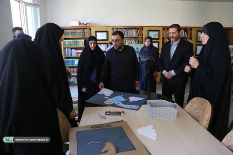 بازدید مدیرعامل از دوره آموزشی مربیان جدیدالاستخدام کانون در پردیسان قم