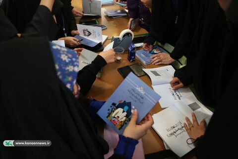 بازدید مدیرعامل از دوره آموزشی مربیان جدیدالاستخدام کانون در پردیسان قم